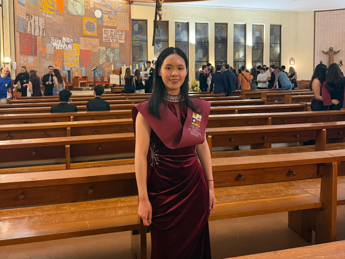 La alumna Ruiqi Jinzhang, del colegio San Buenaventura de Murcia, mejor nota de la PAU en la Región: 