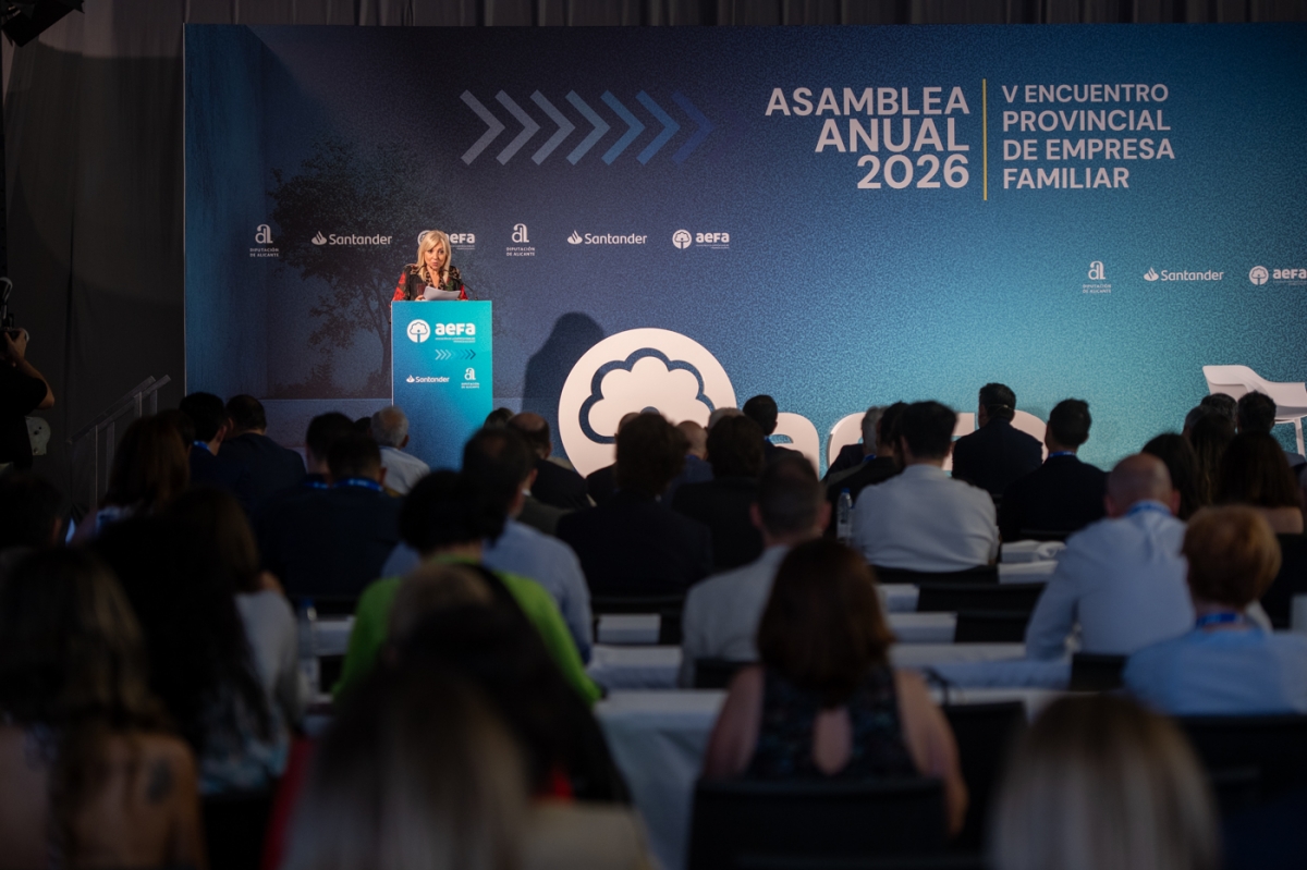 Asamblea anual de Aefa de 2026, en imágenes