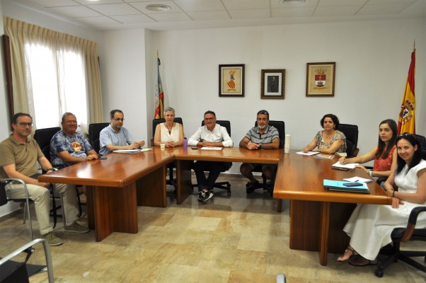 El Consorcio Mare ampliará los servicios que presta a la Mancomunidad de la Rectoría

