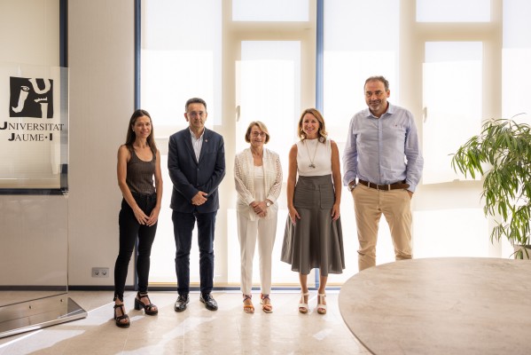 La Cátedra de Actividad Física y Oncología de la UJI estrecha sus lazos con el Ayuntamiento de Castelló

