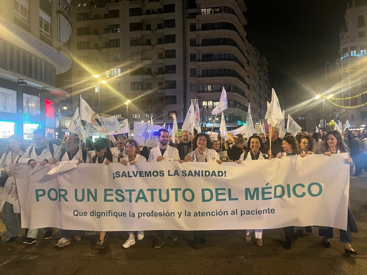 Comunitat Valenciana | Médicos valencianos convocan concentr