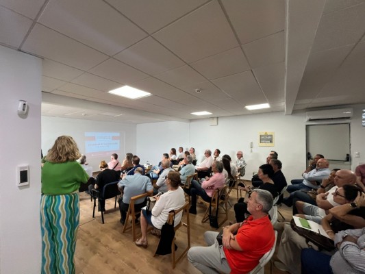 Las empresas del Llano del Espartal ratifican su alianza con la quinta EGM de Alicante