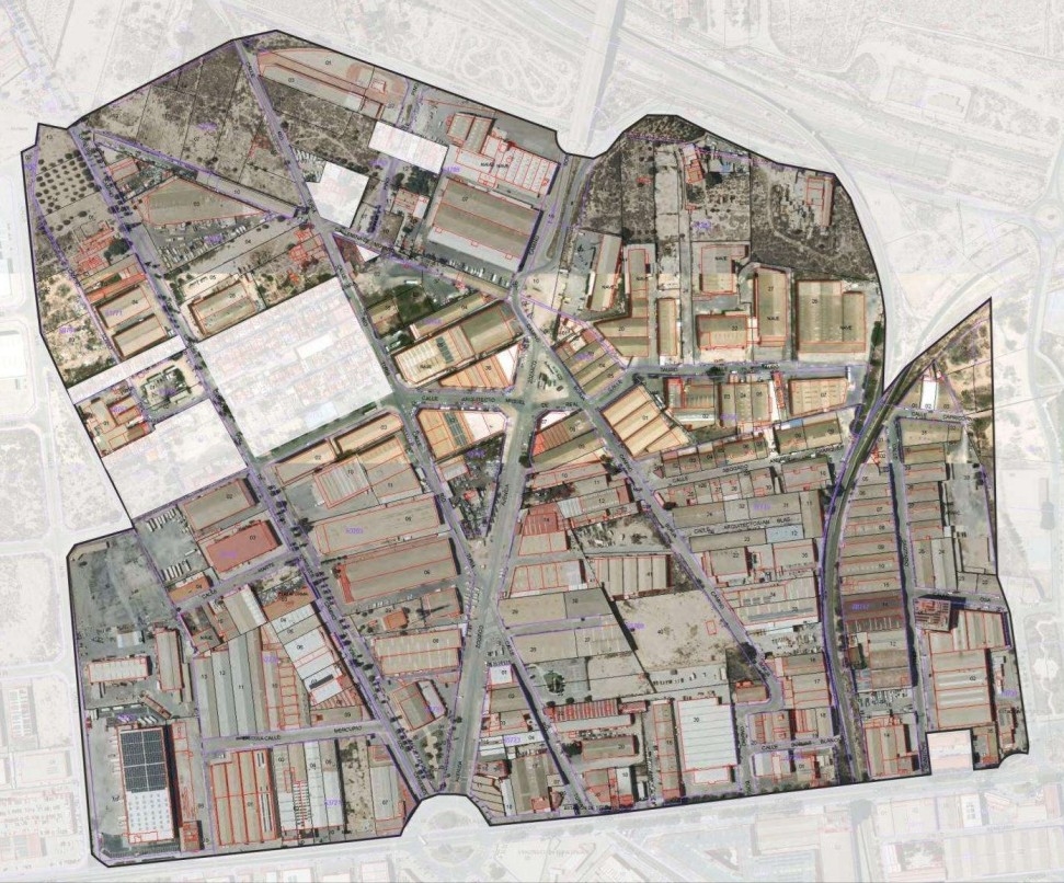 El ámbito territorial de la EGM del Llano del Espartal.