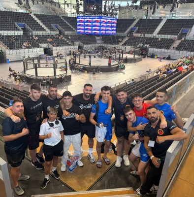 La selección murciana de artes marciales mixtas (MMA) se estrena con cuatro medallas en el Nacional