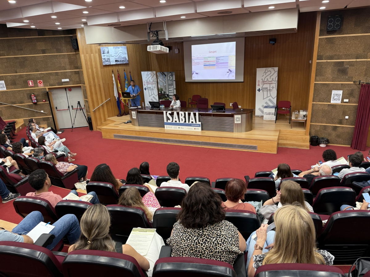 Expertos abordan cómo afrontar las enfermedades respiratorias en el Hospital Doctor Balmis
