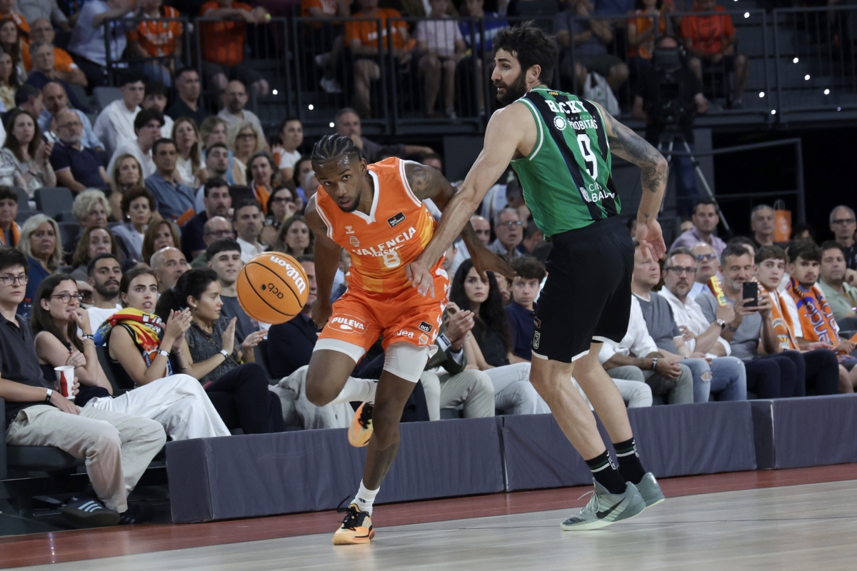 - Foto: Miguel Ángel Polo / Valencia Basket.