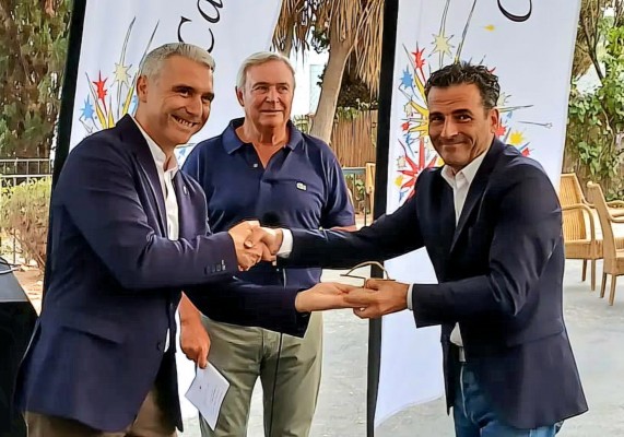 El Castell de l’Olla 
de Altea entrega sus Illeta d'Or 2024 