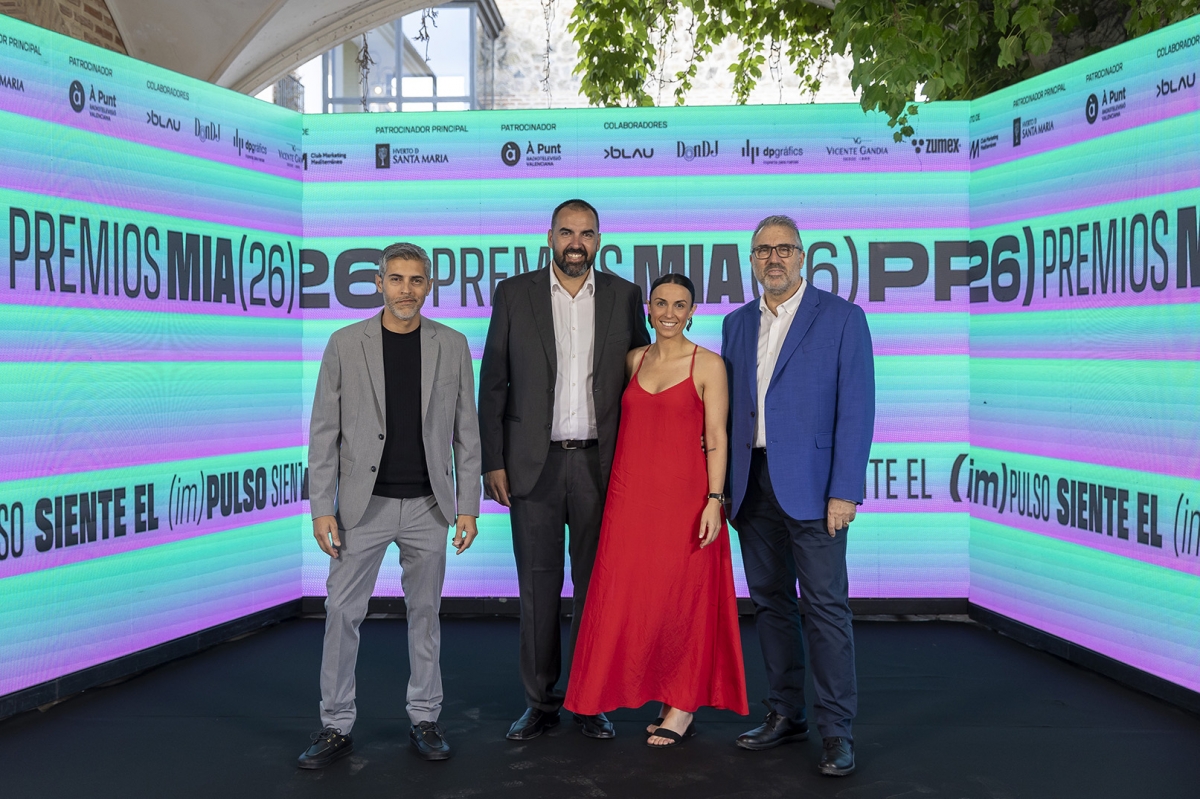 Fotogalería | Los Premios MIA 2026, en imágenes