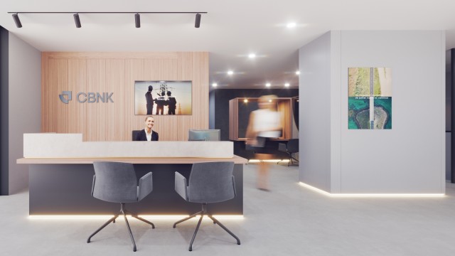 El banco CBNK se refuerza en València con una sucursal en plena calle Colón 