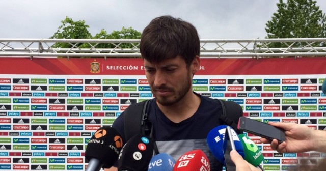 Silva confirma su recuperación y ve a España favorita al título en Francia