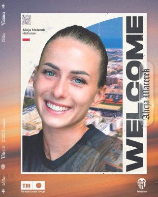 Alicja Materek ficha por el Valencia hasta 2026 
