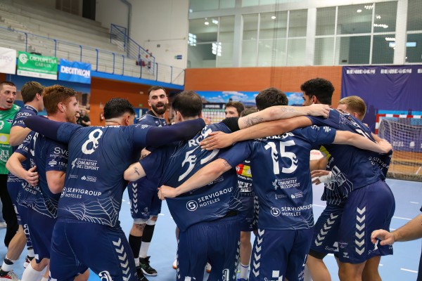 El Balonmano Benidorm disputará seis amistosos en la pretemporada
