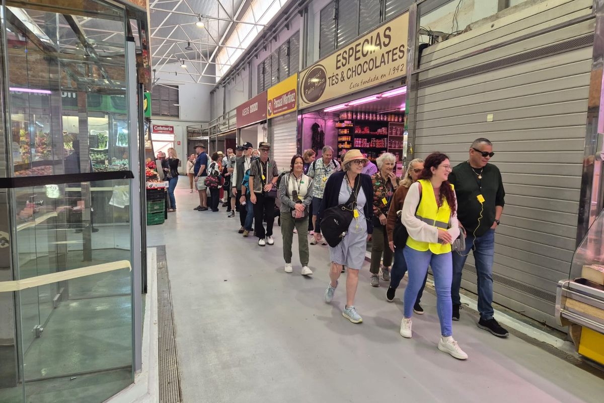 El mercado Santa Florentina se pone al día: nueva imagen para impulsar el corazón comercial de Cartagena