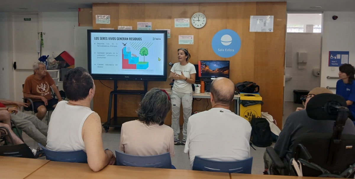 El Consorcio Terra acerca la educación ambiental a los colectivos vulnerables mediante talleres