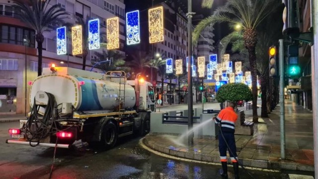 Compromís exige soluciones ante la amenaza de huelga en la limpieza de Alicante desde el 24 de junio