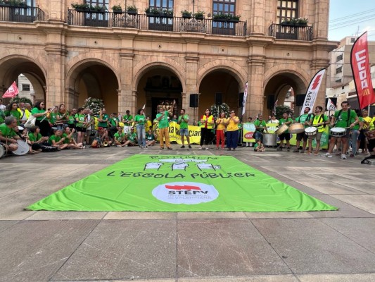 La Fampa Castelló reafirma el seu suport a la vaga indefinida del professorat després de 23 dies de mobilitzacions