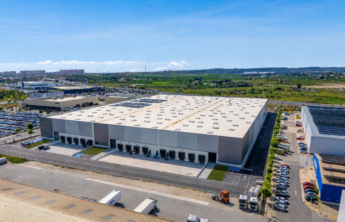 VGP concluye su parque empresarial en Alicante y abre paso a Fragadís, ID Logistics e InPost 