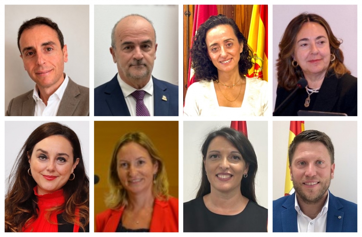 Relevo de altos cargos: el Gobierno regional nombra 17 nuevos directores generales