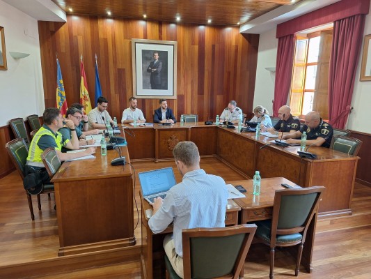 Coordinat el dispositiu de seguretat per a les festes de Moros i Cristians de Cocentaina amb 67 efectius