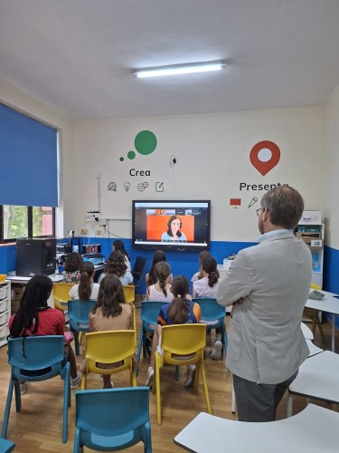 El CEIP Hermanos San Isidoro y Santa Florentina de Cartagena, premiado a nivel nacional por su participación en Aquae STEM