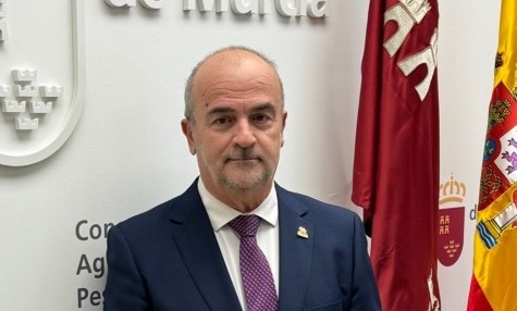 Francisco González Zapater, director general de Agricultura y Desarrollo Rural.