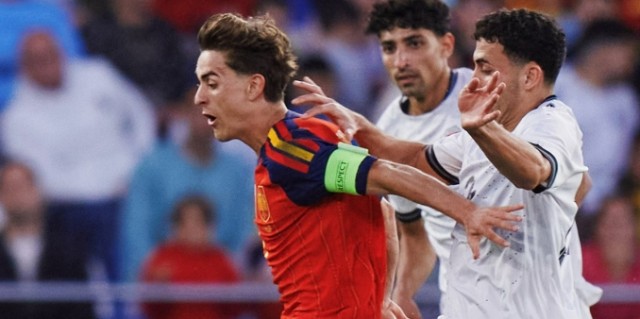 Zubimendi, el jugador de campo con más minutos; Gavi, el que menos