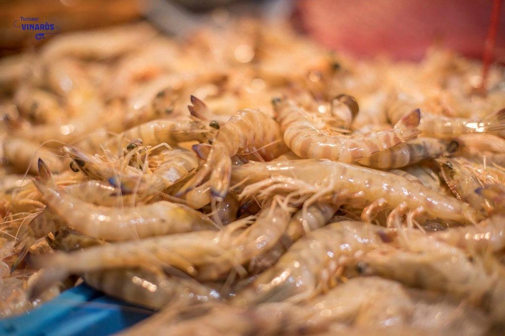El langostino del Mediterráneo que se pesca a mano y del que presumen en Vinaròs