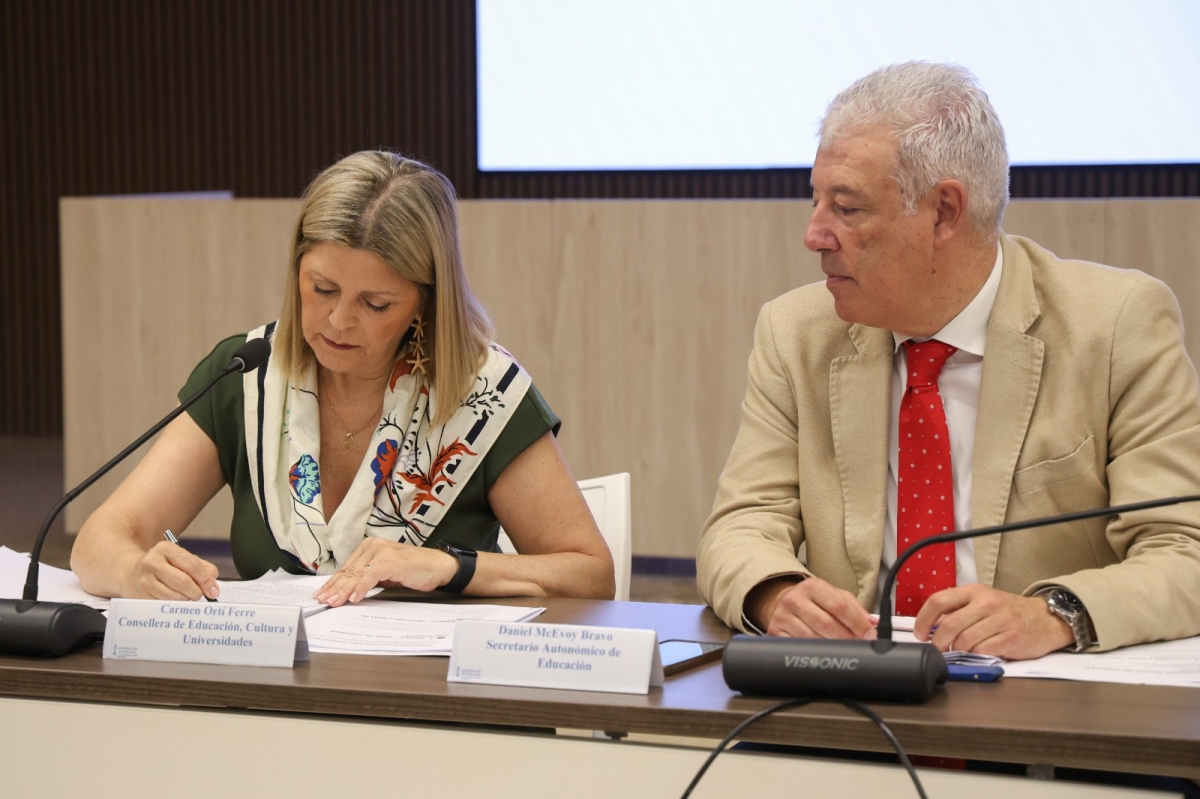 Cuatro sindicatos firman burocracia y CSIF es el único que respalda el punto sobre el valenciano