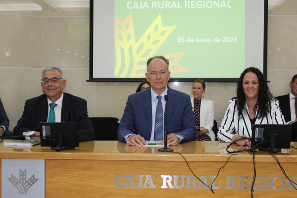 Caja Rural Regional de Murcia alcanza un ratio de solvencia del 24,12% y 2,2 millones de beneficio