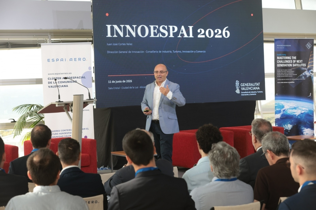 Ivace+I Innovación recibe 11 proyectos de I+D+I en el sector aeroespacial que optan a más de cinco millones