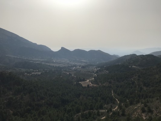 Petrer reclama a Generalitat y Diputación la construcción de tres balsas contra incendios pendientes desde hace años