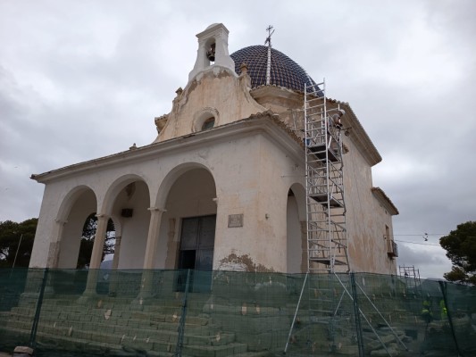 Monóvar destina 208.000 euros a culminar la restauración de la ermita de Santa Bárbara