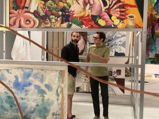¿Cómo sería estar dentro de la cabeza de un artista?: el Párraga de Murcia se cuela en una mente colectiva con 'Un pensamiento minúsculo'