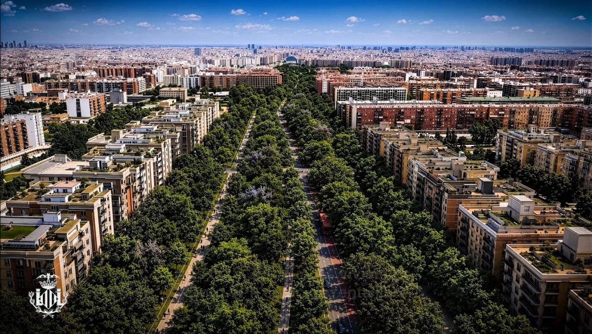 El futuro paseo García Lorca tendrá tres carriles de tráfico en un único sentido en dirección sur