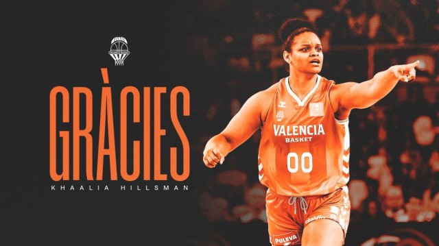 El Valencia no renueva a la interior Hillsman, MVP de la Copa