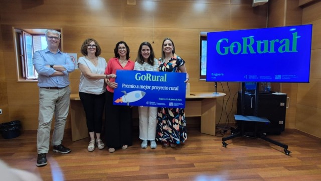 CEEI Valencia y la Diputación de Valencia conceden su premio de emprendimiento rural a la primera clínica psicológica de la comarca de Ayora