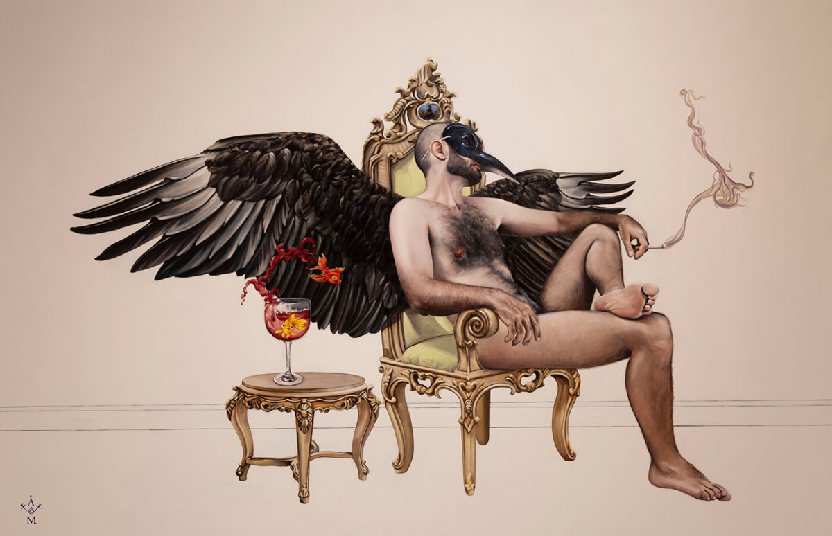 Exposición de Ángel Maciá en La Unión - Exposición de Ángel Maciá en La Unión
