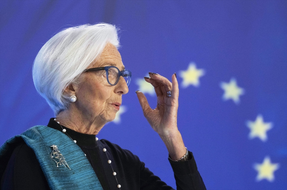 El BCE eleva cuatro décimas, al 3 %, su previsión de inflación para 2026