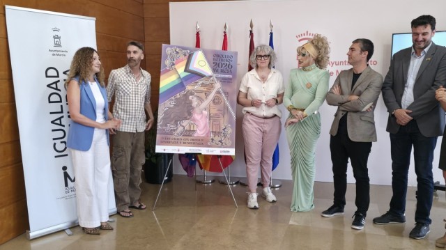 Murcia contará con una semana de actividades culturales, formativas y reivindicativas para celebrar el Orgullo LGTBIQ+