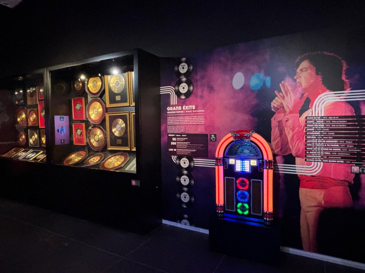 El Museu Camilo Sesto abre sus puertas en Alcoy: 300 metros rinden homenaje al alcoyano más internacional