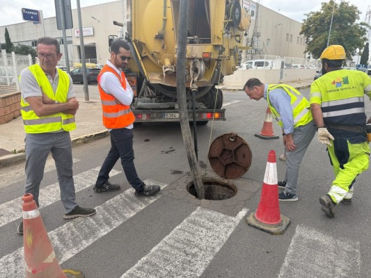 Veolia ejecuta en Riba-roja un 30% de las obras de reposición y mejora de las infraestructuras hídricas tras la DANA 