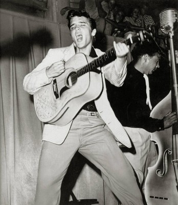 El libro que explica que el punk nació en 1956 con Elvis