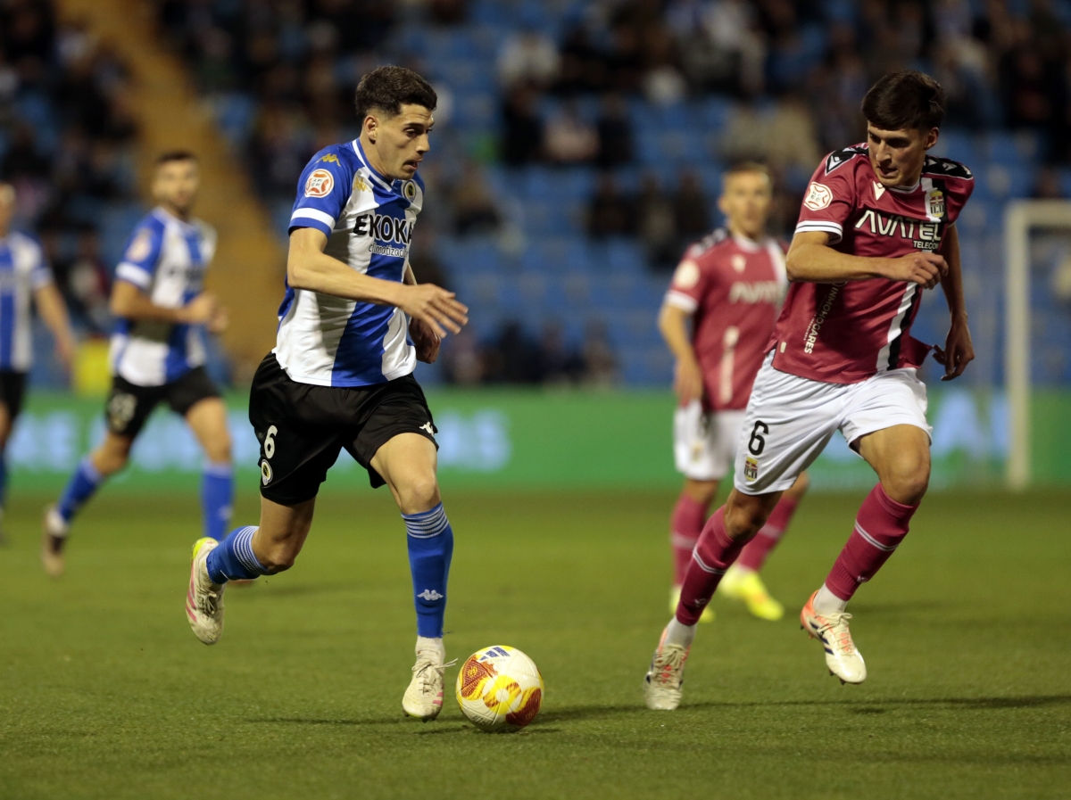 Fidalgo persigue a Colomina en el Hércules CF-FC Cartagena de la segunda vuelta