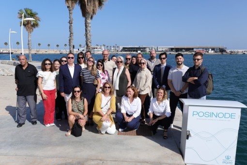 El Puerto de Alicante estrena tecnología para monitorizar la calidad del agua en tiempo real
