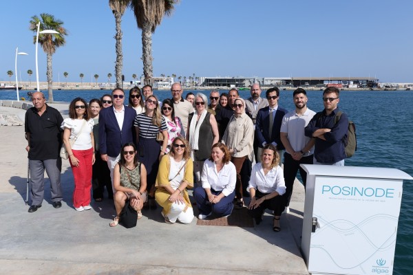 El Puerto de Alicante estrena tecnología para monitorizar la calidad del agua en tiempo real