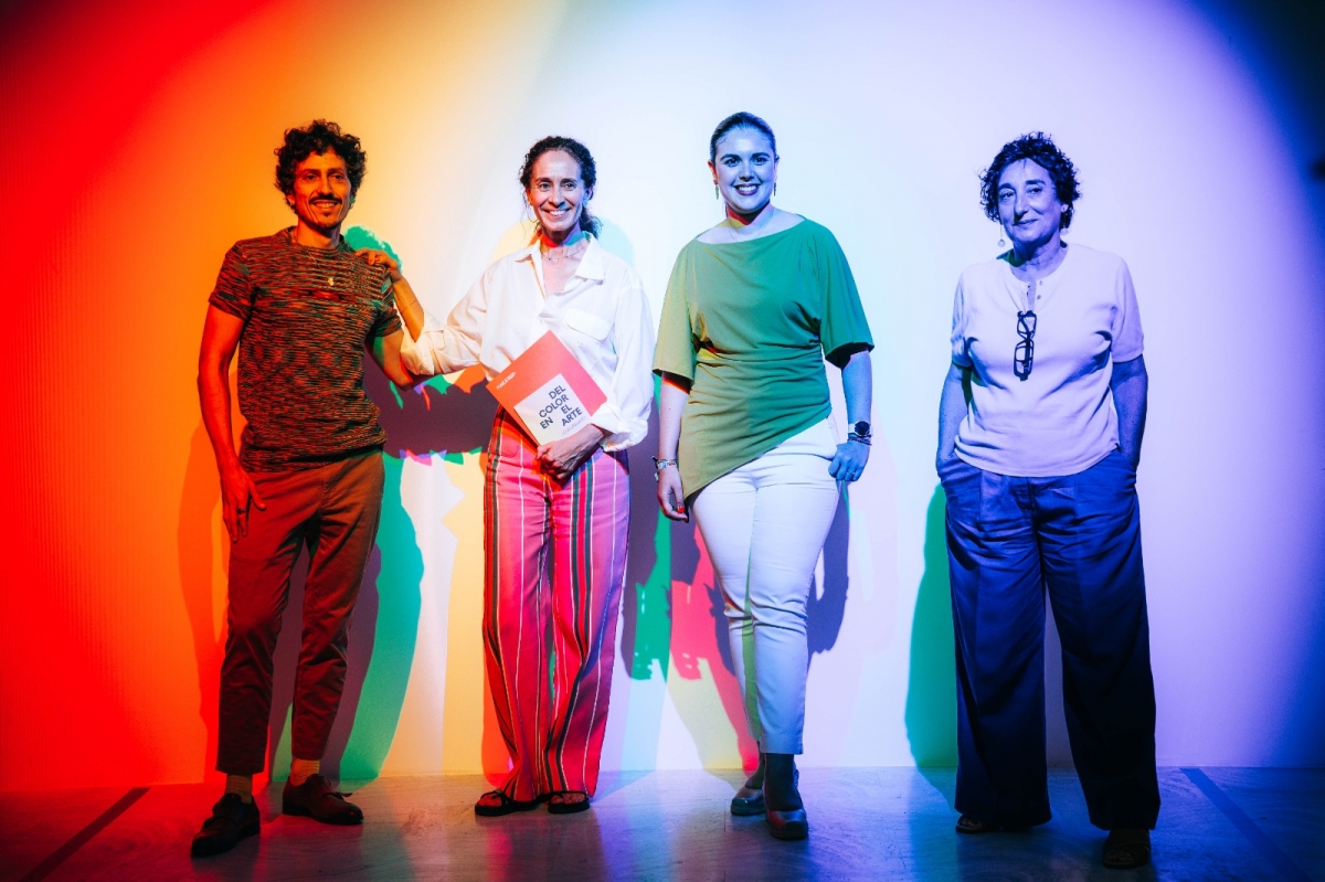 El color se convierte en el protagonista de la nueva exposición temporal en el MACA