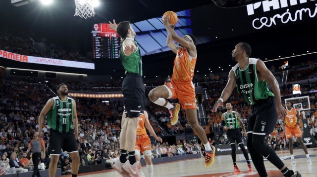 Valencia Basket repite en Roig Arena para el segundo partido de semifinales ante el Asisa Joventut