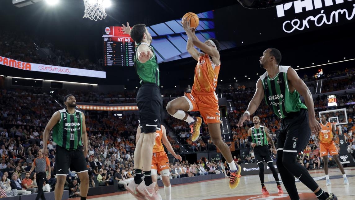 Valencia Basket repite en Roig Arena para el segundo partido de semifinales ante el Asisa Joventut