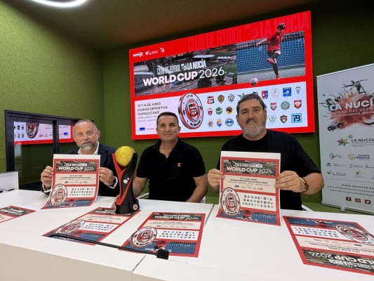 Más de 600 jugadores participan en el ‘mundialito’ de fútbol base de La Nucía