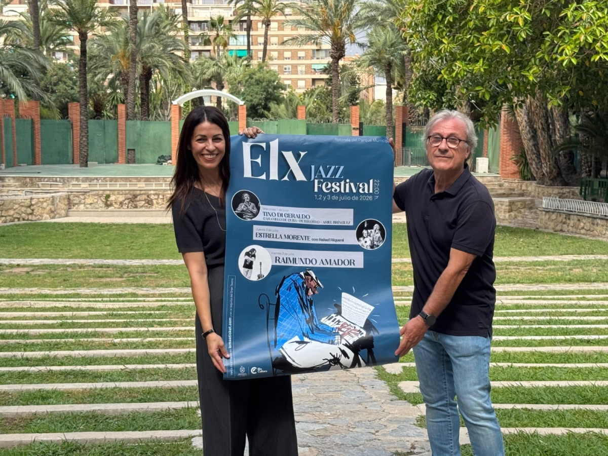 Estrella Morente, Raimundo Amador y Tino Di Geraldo encabezan la XVI edición de Elx Jazz Festival 